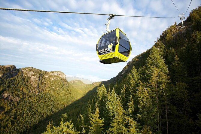 Sea to Sky Gondola Ticket - Key points to know before you go