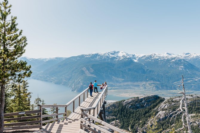 Sea to Sky Gondola Ticket - Howe Sound, Shannon Falls, and Squamish Chief Mountain