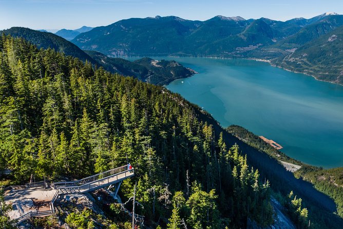 Sea to Sky Gondola Ticket - Cafés, lunch, and time at the top