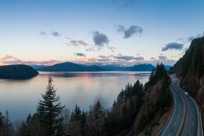 Sea to Sky Highway: a Smartphone Audio Driving Tour - Shannon Falls and Stawamus Chief