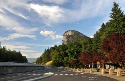 Sea to Sky Highway: a Smartphone Audio Driving Tour