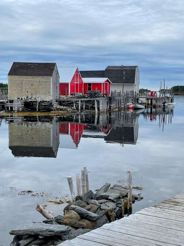 Seaweed Tours Lunenburg N.S Can UNESCO world heritage site. - Following the fishing story outside town