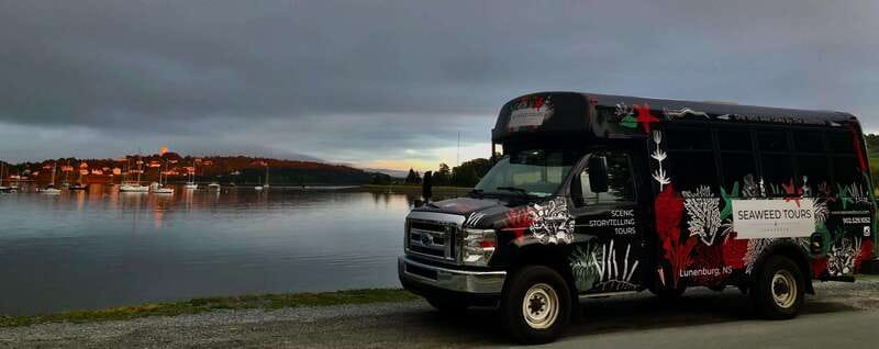 Seaweed Tours Lunenburg N.S Can UNESCO world heritage site. - Nancy’s local storytelling style