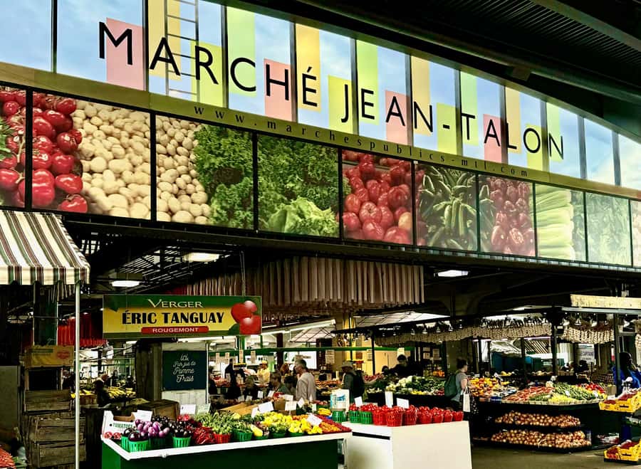 Secret Food Tours: Montreal - Jean-Talon & Little Italy - A warm focaccia sandwich with local ingredients
