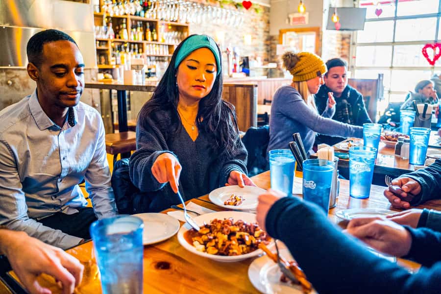 Secret Food Tours: Montreal - Jean-Talon & Little Italy - Arancini and pizza by the slice
