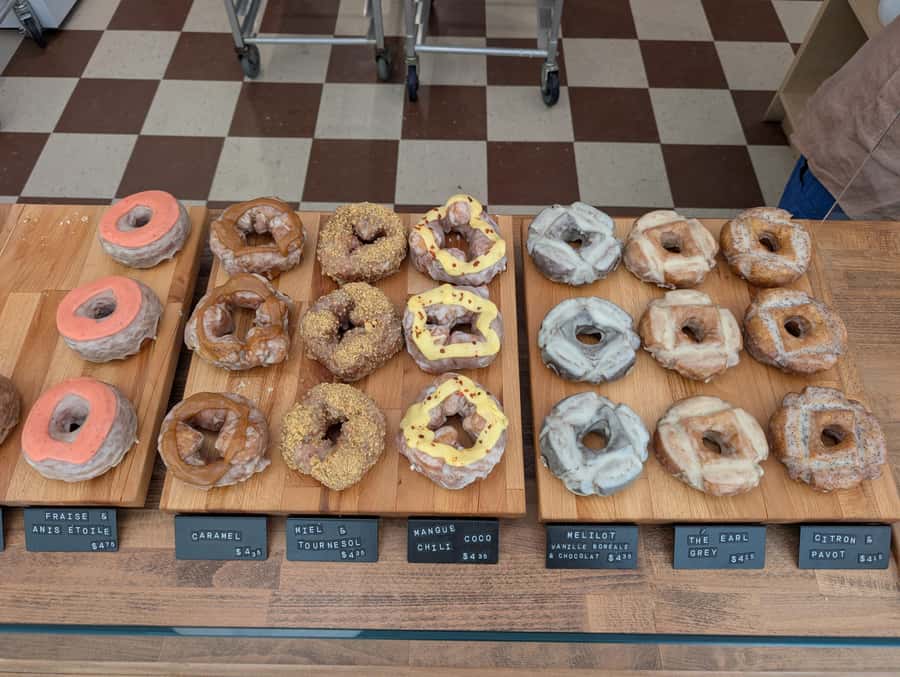 Secret Food Tours: Montreal - Jean-Talon & Little Italy - Cheese, meat, and seasonal produce inside the market
