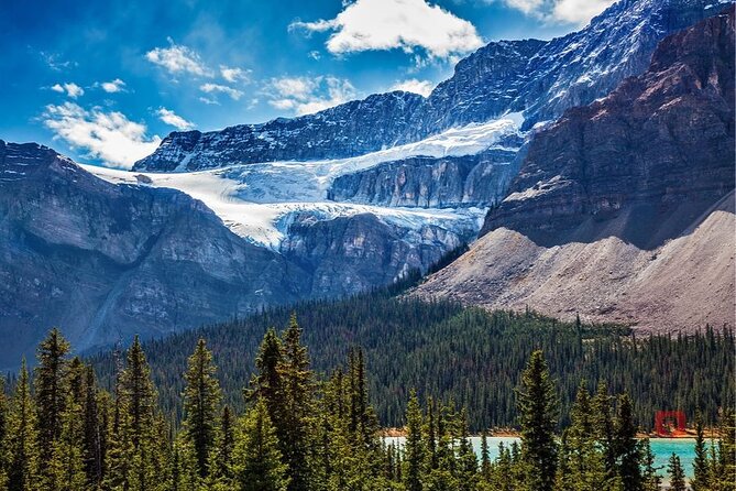 Self-Guided Audio Driving Tour in Icefields Parkway - How the app works on the road