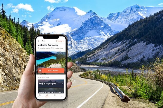 Self-Guided Audio Driving Tour in Icefields Parkway - Starting at Lake Louise and finding your rhythm