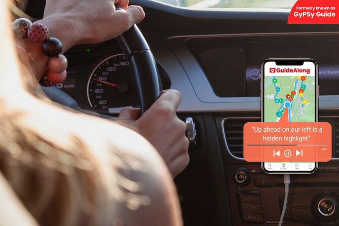 Self-Guided Audio Tours for the Canadian Rockies - How this GPS audio tour works on the road