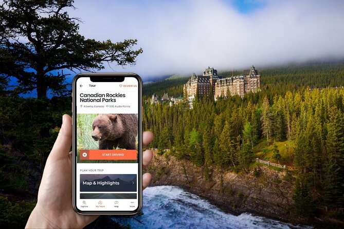 Self-Guided Audio Tours for the Canadian Rockies - Lake Louise, the Bow Valley Parkway, and Yoho National Park
