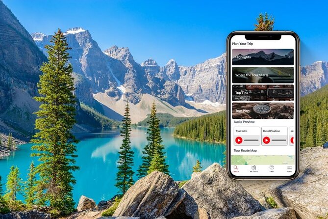 Self-Guided Audio Tours for the Canadian Rockies - Who will get the most from GuideAlong