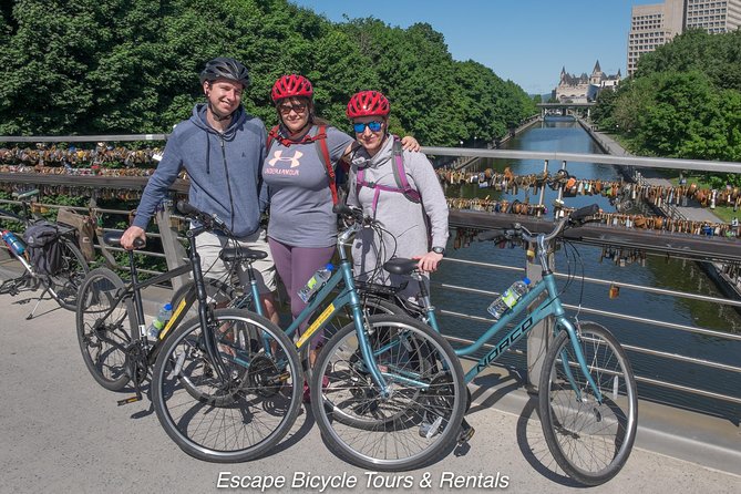 Self-Guided Biking in Ottawa-Gatineau - Starting on Sparks Street in Ottawa’s core