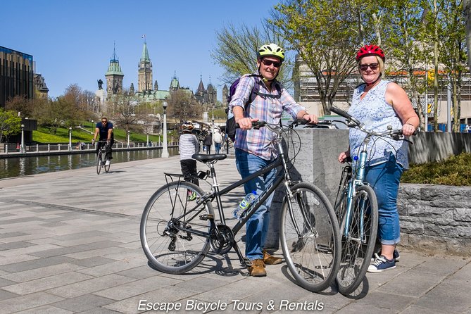 Self-Guided Biking in Ottawa-Gatineau - Who should book this Ottawa bike rental?