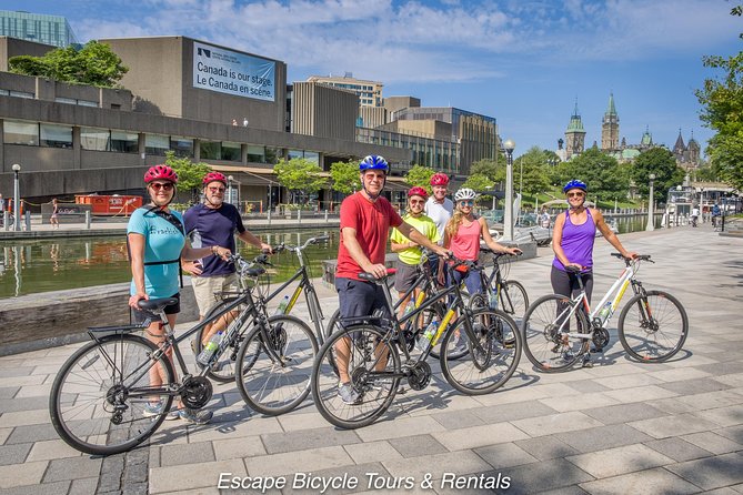 Self-Guided Biking in Ottawa-Gatineau - Why the included lock changes the experience