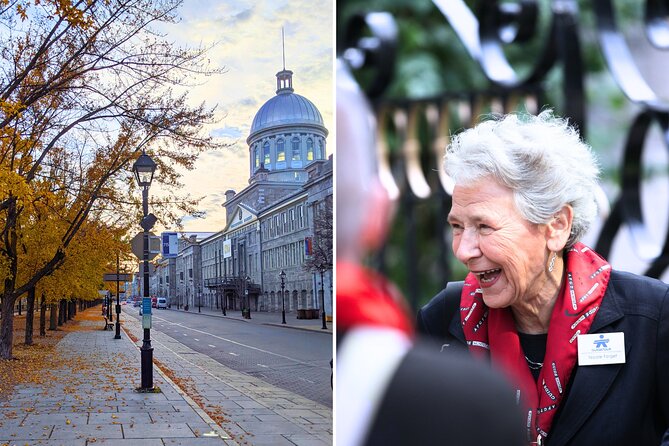 Semi-Private Old Montréal Walking Tour by Guidatour - Finishing at Bonsecours Market