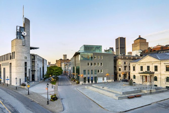 Semi-Private Old Montréal Walking Tour by Guidatour - Crossing Old Montréal to Place d’Armes