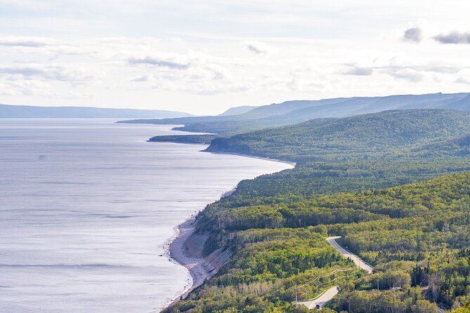 Shared Cruise Excursion - "Mini" Cabot Trail - St. Ann’s Bay and Kelly’s Mountain Look-Offs
