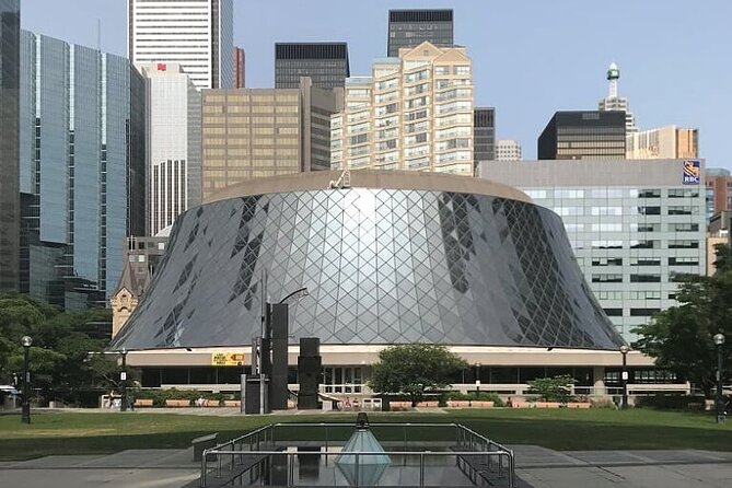 Show me the City! A Small Group Walking Tour of Toronto - Old Toronto, the Flat Iron Building, and Berczy Park