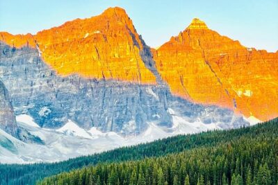 Shuttle Bus 2way BANFF to Lake louise & Moraine lake(1 hour each)