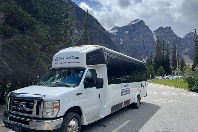 Shuttle from Banff or Canmore to Moraine Lake and Lake Louise - What the small bus adds to the day