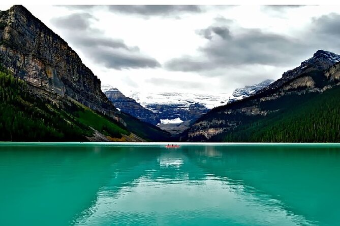 Shuttle from Banff or Canmore to Moraine Lake and Lake Louise - What the $73.94 price really covers