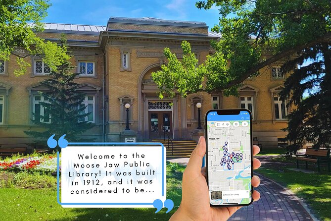 Sights of Moose Jaw Smartphone Audio Walking Tour - Key points to know before you go