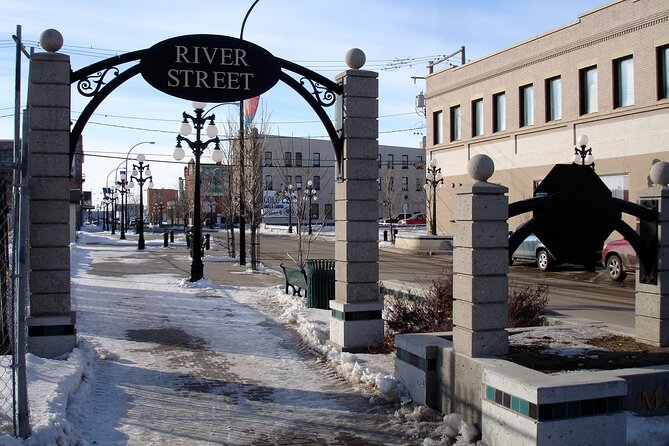 Sights of Moose Jaw Smartphone Audio Walking Tour - Murals bring local stories into the open