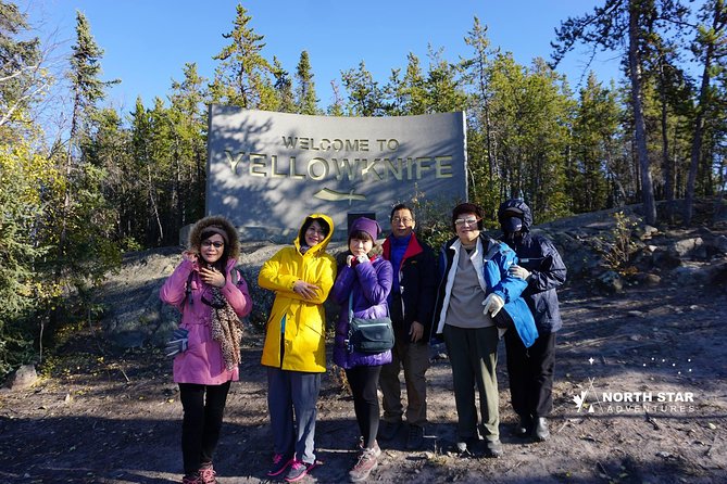 Sightseeing City Tour - Looking across Yellowknife Bay from Bush Pilot’s Monument