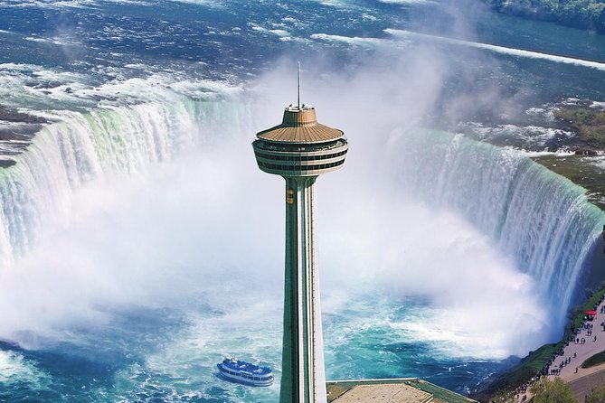 Skylon Tower, Niagara Falls Ontario Observation Deck Admission - Seeing Niagara Falls from 775 feet