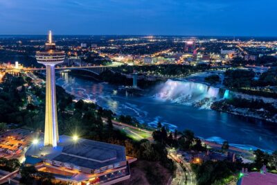 Skylon Tower, Niagara Falls Ontario Observation Deck Admission