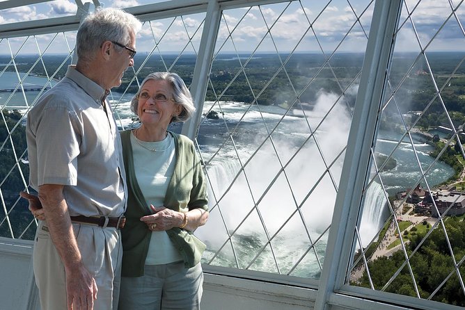 Skylon Tower, Niagara Falls Ontario Observation Deck Admission - Getting there and handling the practical details