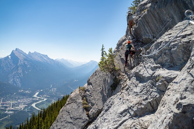 Small Group Banff Skyline Via Ferrata 5-hour Tour - What a Via Ferrata above Banff really feels like