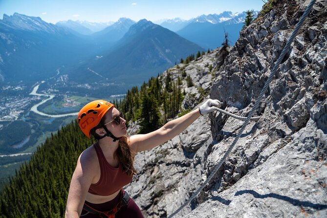 Small Group Banff Skyline Via Ferrata 5-hour Tour - Equipment, clothing, and practical preparation