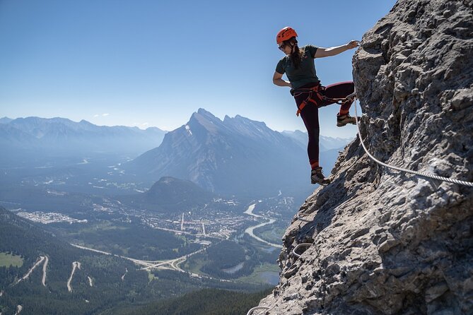 Small Group Banff Skyline Via Ferrata 5-hour Tour - Is $243.11 a fair price?