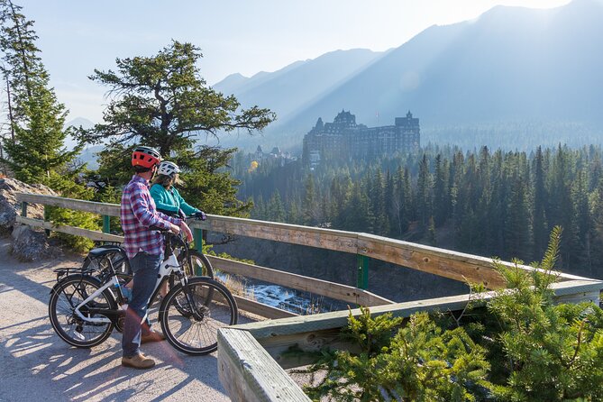 Small Group E-Bike Tour the Banff Local Explorer - Why this short Banff ride works so well