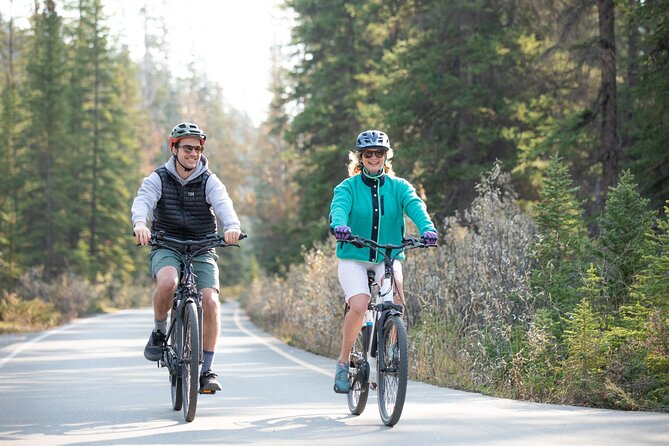 Small Group E-Bike Tour the Banff Local Explorer - Vermilion Lakes: Banff’s classic reflection view