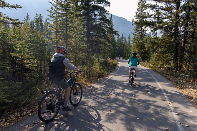Small Group E-Bike Tour the Banff Local Explorer - Timing, weather, and comfort