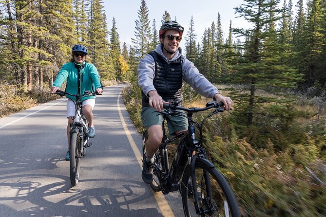 Small Group E-Bike Tour the Banff Local Explorer - Starting at the Banff Train Station