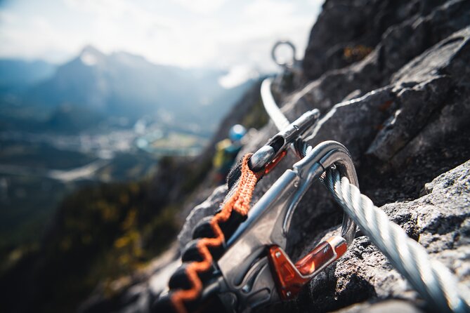 Small-Group Guided Via Ferrata Climbing with Banff's Best Views - Meeting the guide and learning the equipment