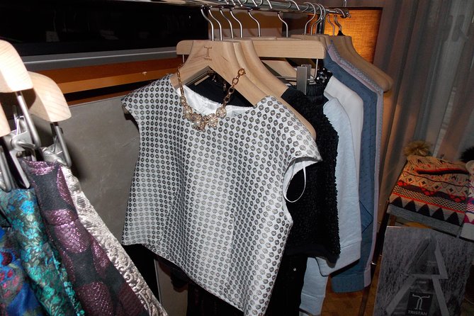 Small-Group Montreal Designers Shopping Tour with a Style Coach - Outremont: finish with a more personal shopping focus