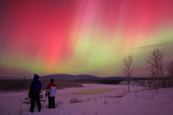 Small Group Yukon Aurora Viewing - What happens when clouds roll in