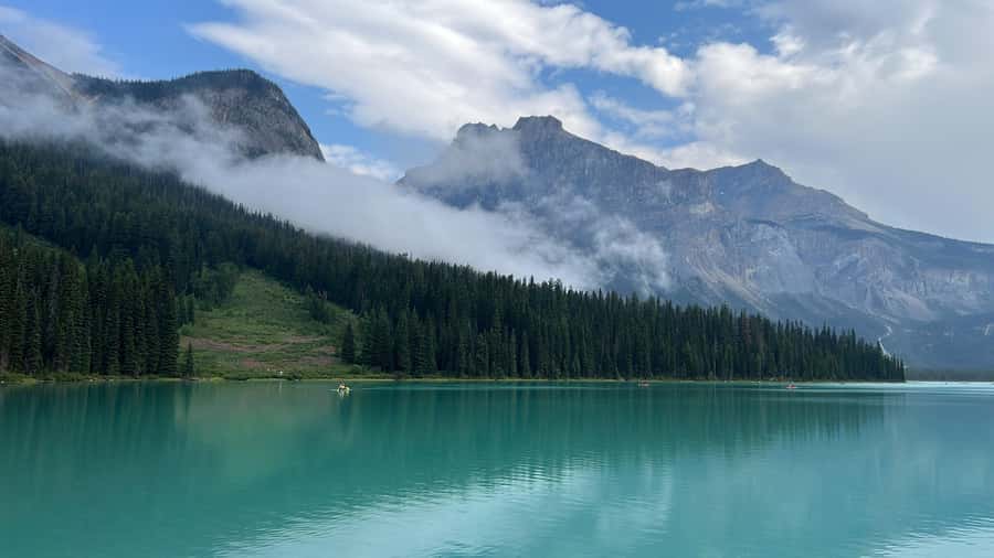 Small Grp: Emerald Lake (Optional Canoe) & Takakkaw Falls - Hiking, canoeing, or simply taking it slow