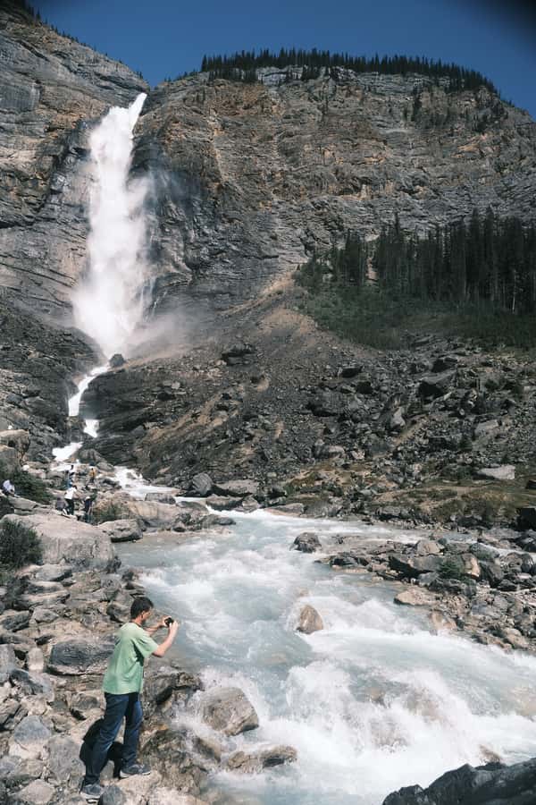 Small Grp: Emerald Lake (Optional Canoe) & Takakkaw Falls - The guide can shape the whole day
