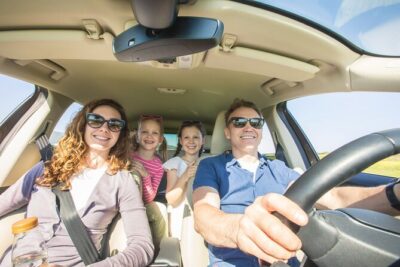 Smartphone Audio Driving Tour between Banff and Calgary