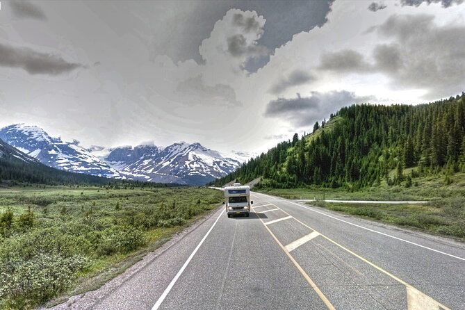 Smartphone Audio Driving Tour between Kamloops and Vancouver - Into the Coquihalla country