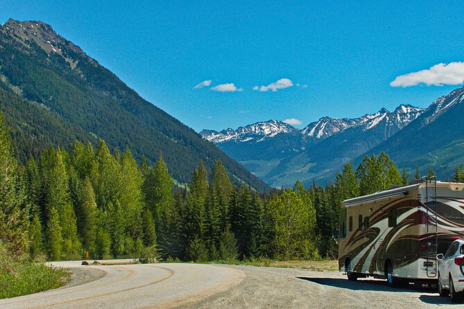Smartphone Audio Driving Tour between Kamloops & Revelstoke - Shuswap Lake and the small places along the way