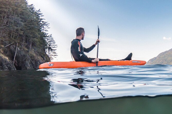Snorkel, Kayak, and Seal Adventure: Vancouver Boat Tour - Booking timing and cancellation details