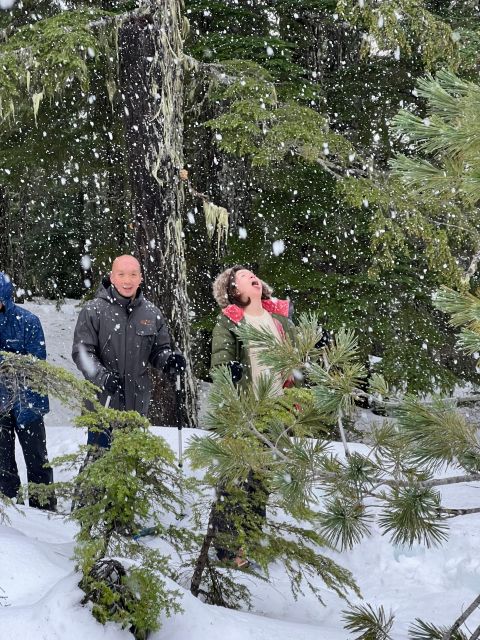 Snowshoeing At The Top Of The Sea To Sky Gondola - Who will enjoy this outing most