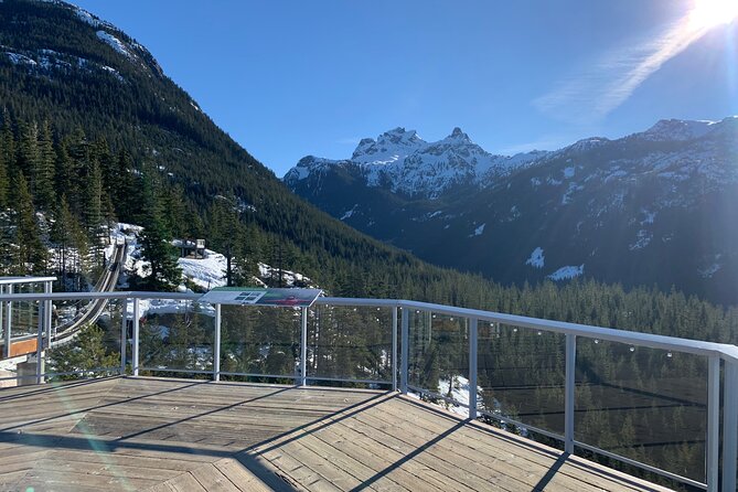 Snowshoeing At The Top Of The Sea To Sky Gondola - From Vancouver to the Sea to Sky Gondola