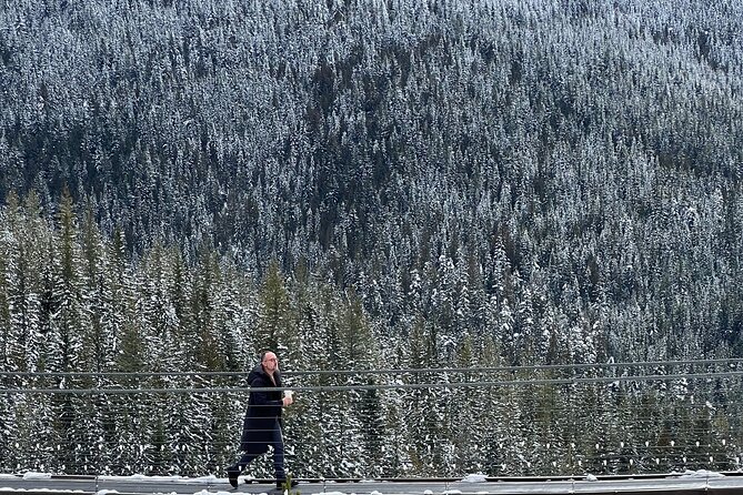 Snowshoeing At The Top Of The Sea To Sky Gondola - Clothing, fitness, and winter comfort
